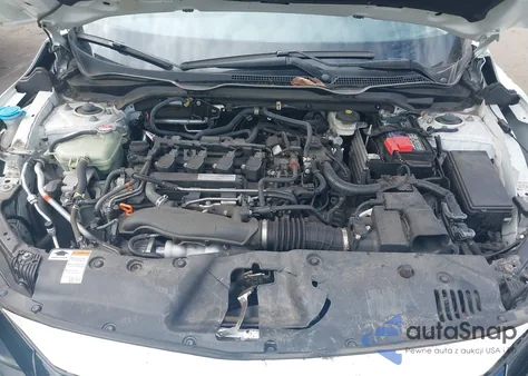 2020 Honda Civic Ex z USA, uszkodzony, nr VIN 19XFC1F39LE215137